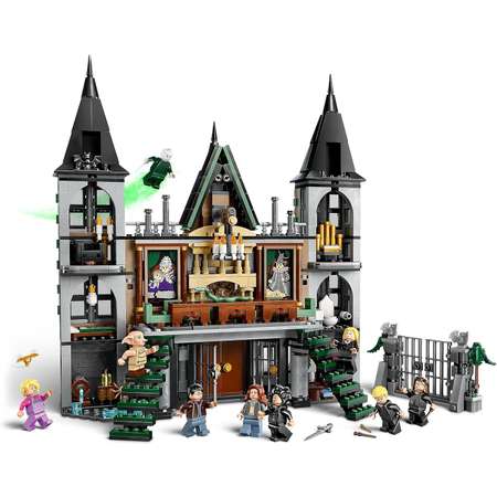 Конструктор LEGO Harry Potter Поместье Малфоев блочный