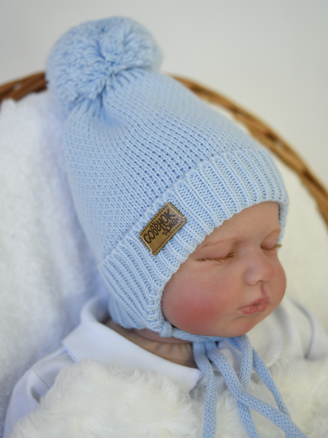 Шапка Совенок Дона В77-501-7 - фото 1