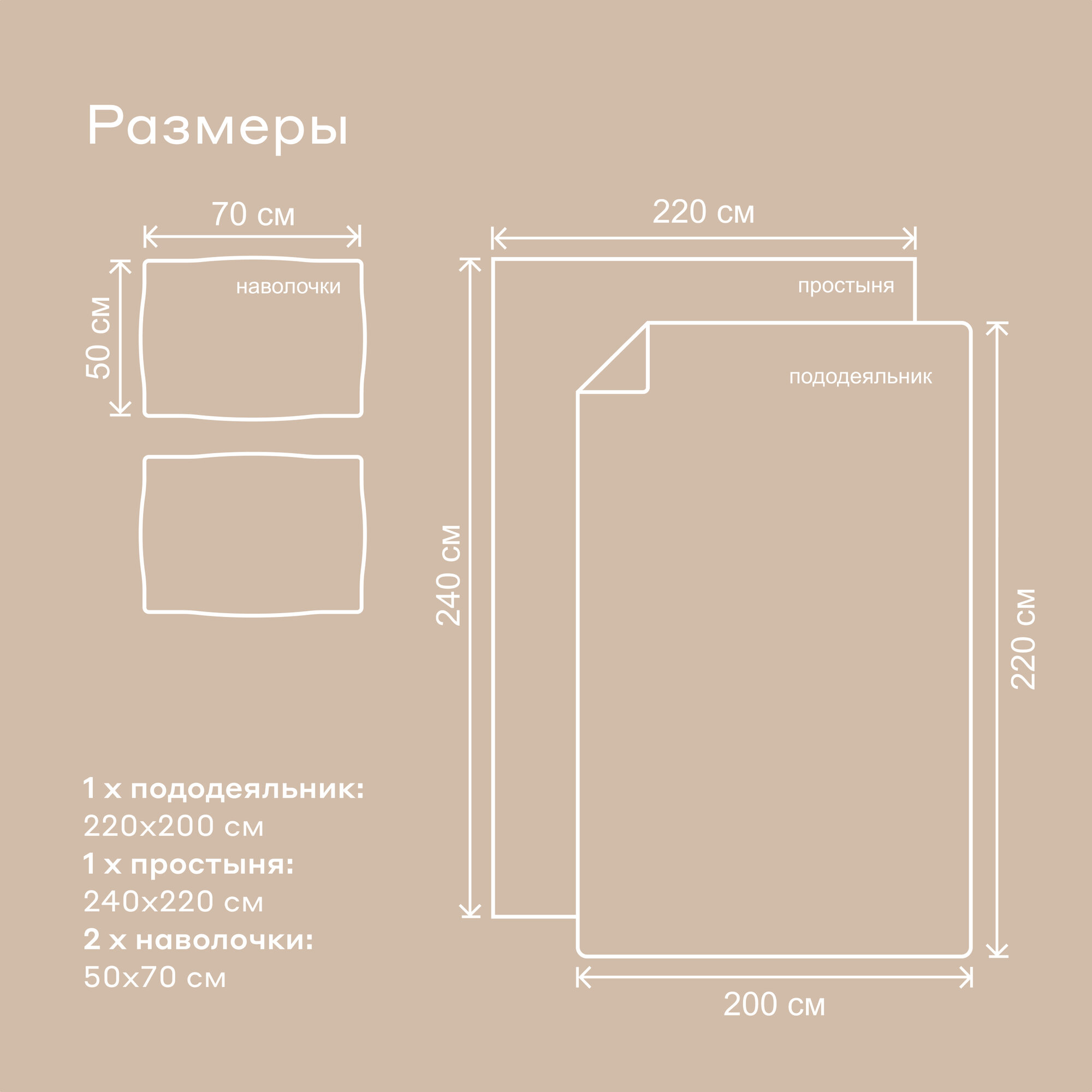 Комплект постельного белья Pragma Potso евро 4 предм. - фото 10