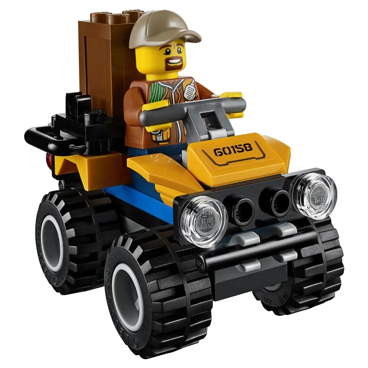 Конструктор LEGO City 60158 201 дет. - фото 9