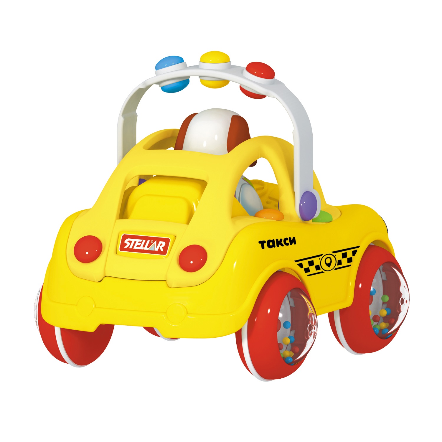 Автомобиль STELLAR Машинка Ватрушка.Такси - фото 2