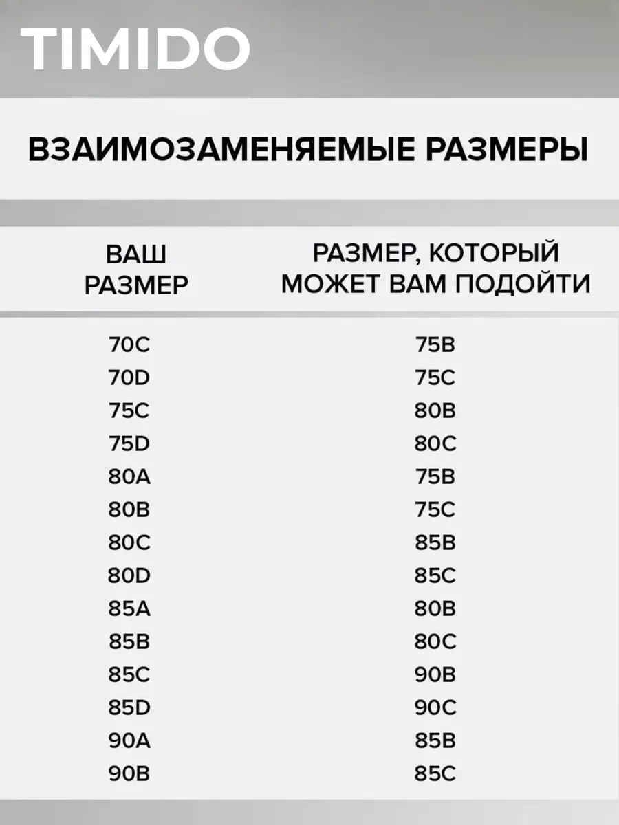 Бюстгальтер для беременных и кормящих TIMIDO 90071 - фото 6