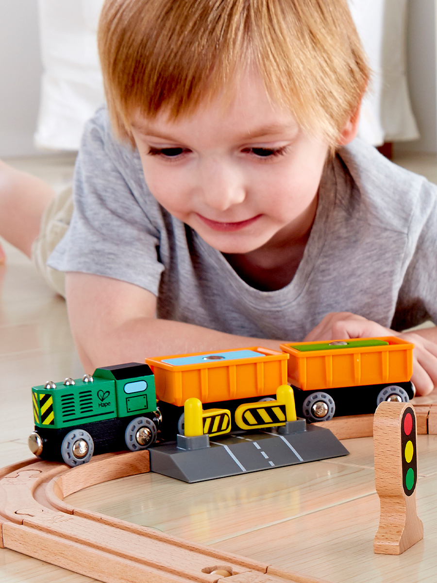 Поезд Hape E3718_HP - фото 1