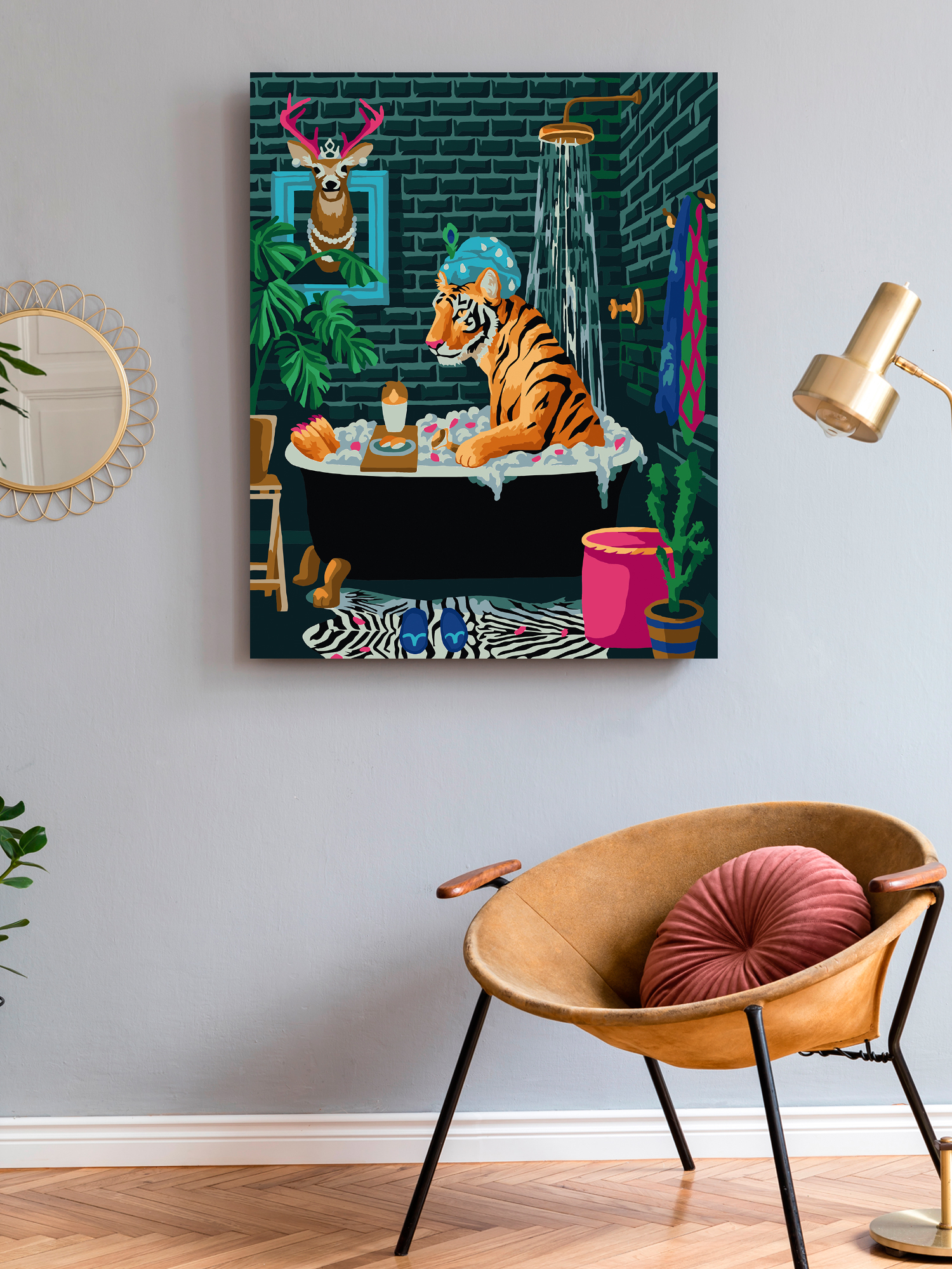 Картина по номерам Art on Canvas - фото 3