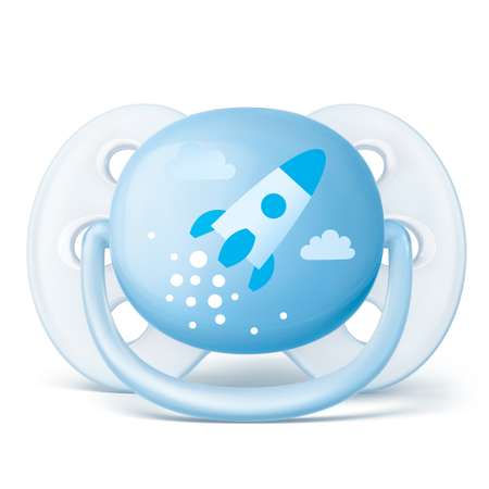 Пустышка Philips Avent ортодонтическая от 0 мес.