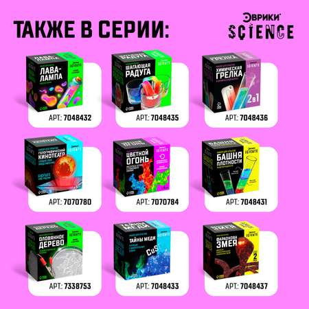 Набор для опытов Эврики
