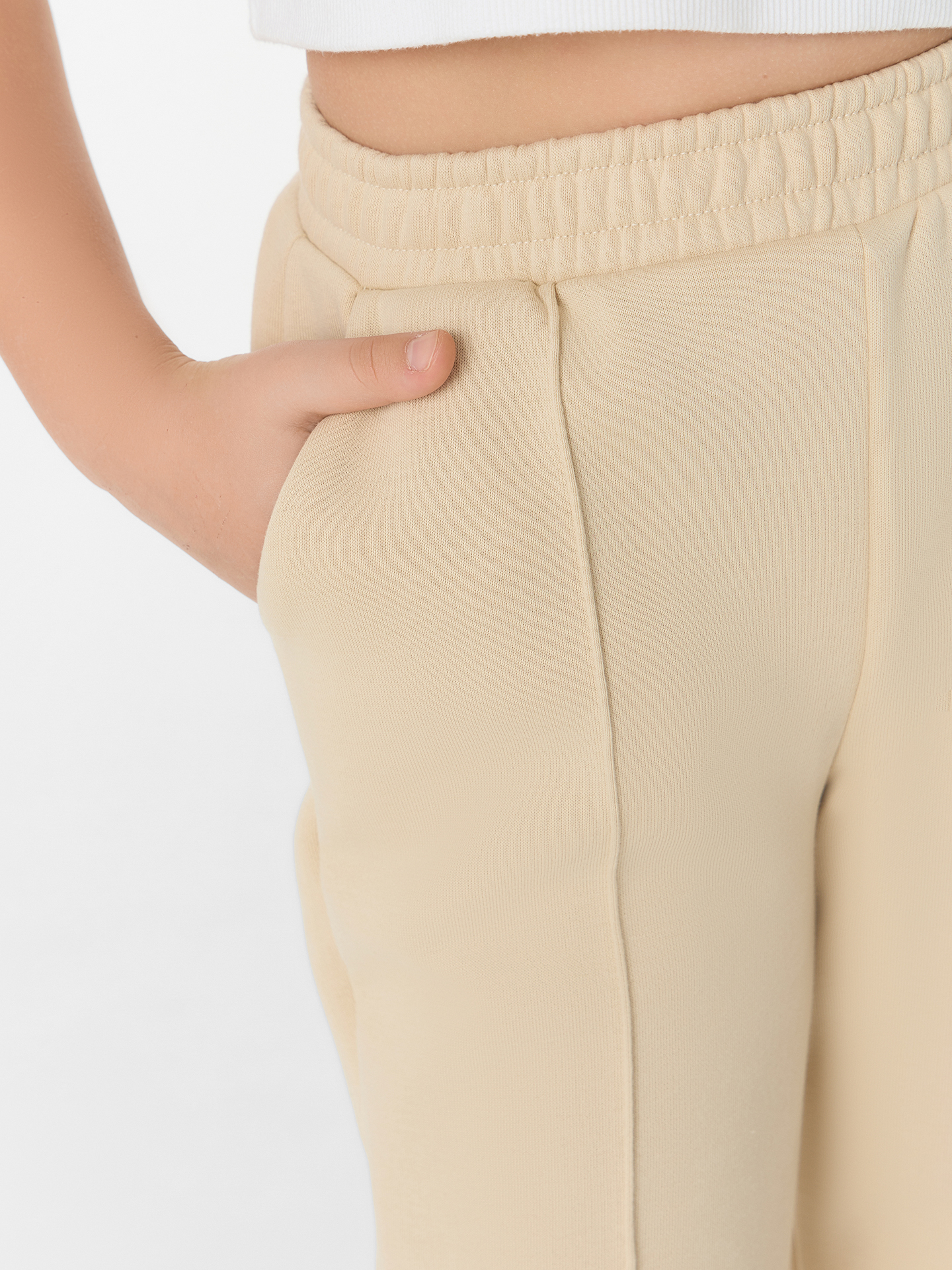 Брюки Mark Formelle (Марк Формэль) 187768/св.бежевый - фото 3