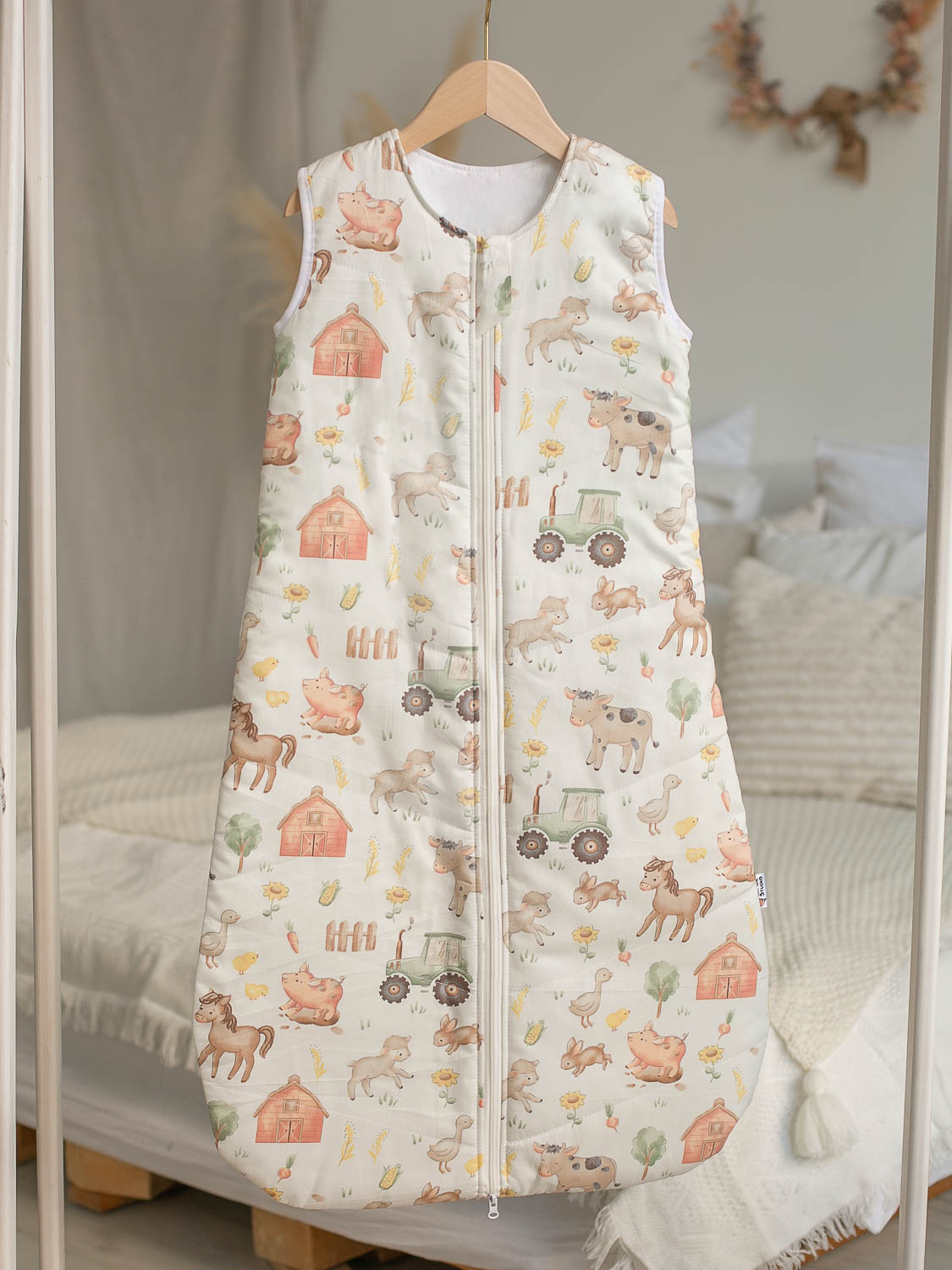 Одеяло Lemur Studio 60 x 116 см хлопок - фото 6