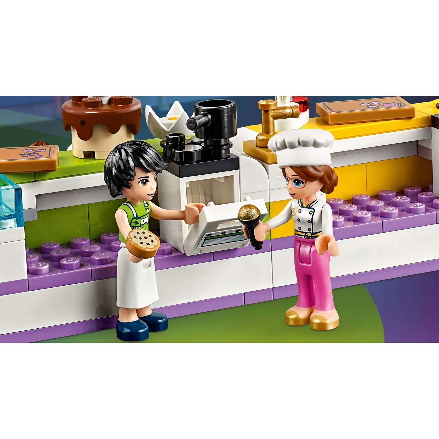Конструктор LEGO Friends Соревнование кондитеров блочный - фото 14