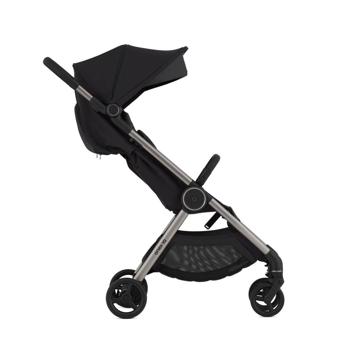 Коляска 2в1 Anex IQ Premium 2025, Darke черный - фото 17