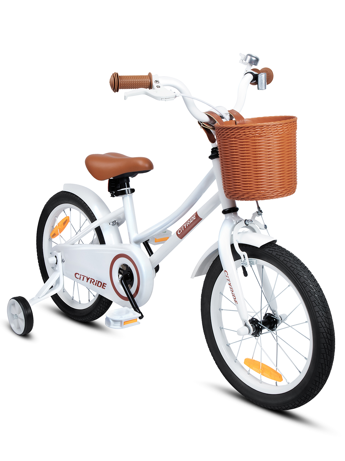 Двухколесный велосипед CITYRIDE 16 дюймов - фото 15