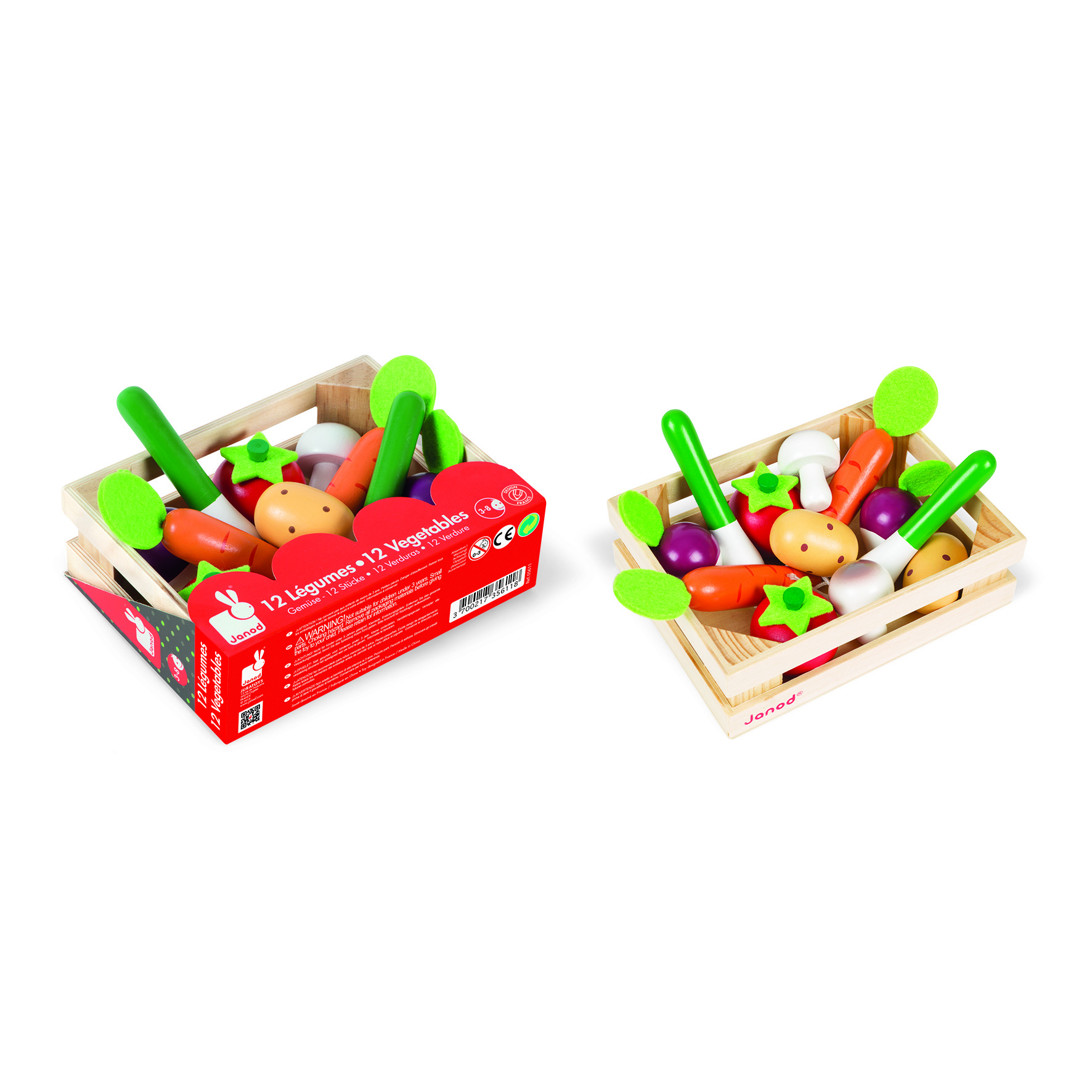 Игровой набор Janod продукты - фото 2