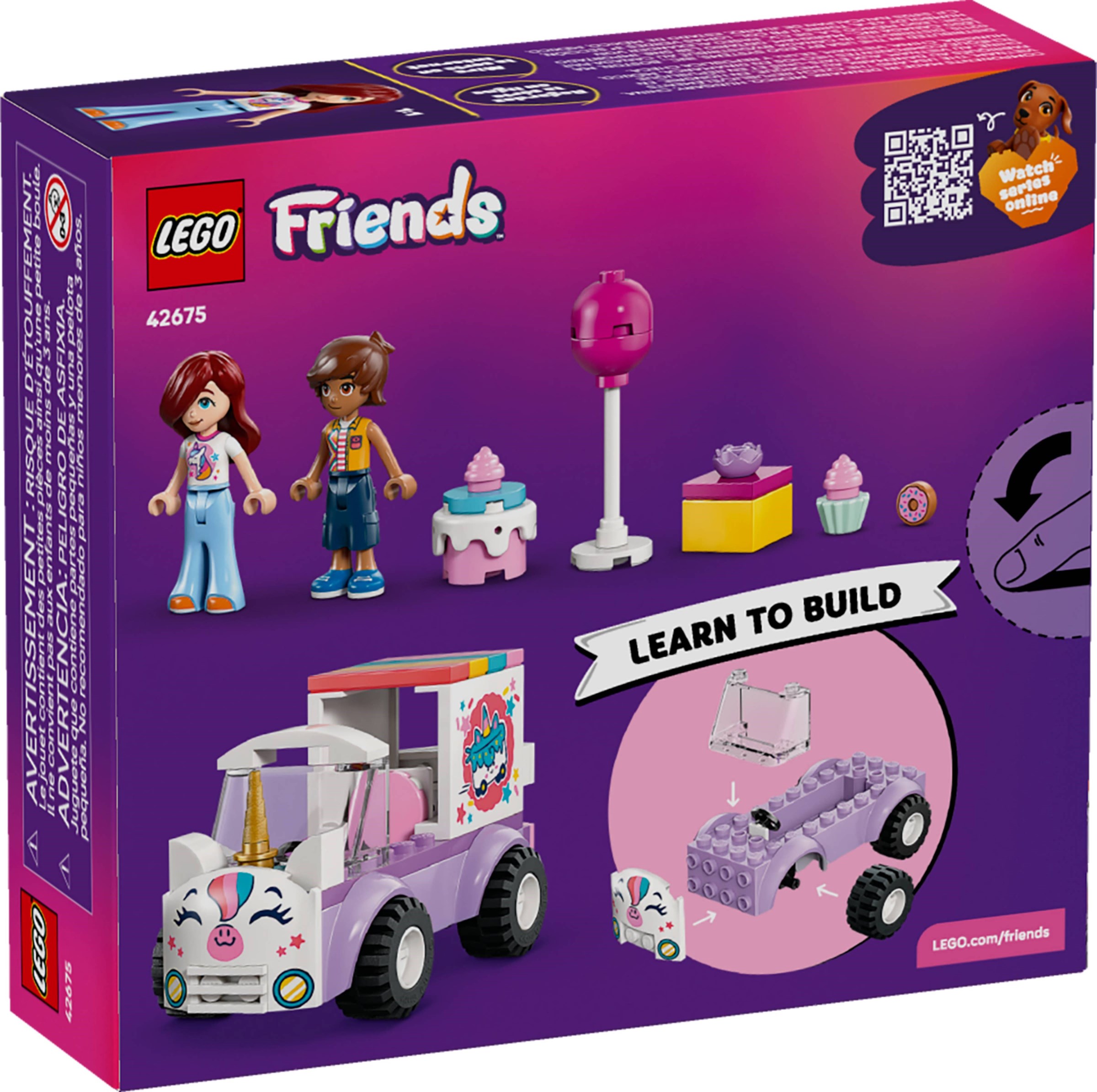 Конструктор LEGO Friends 42675 67 дет. - фото 2