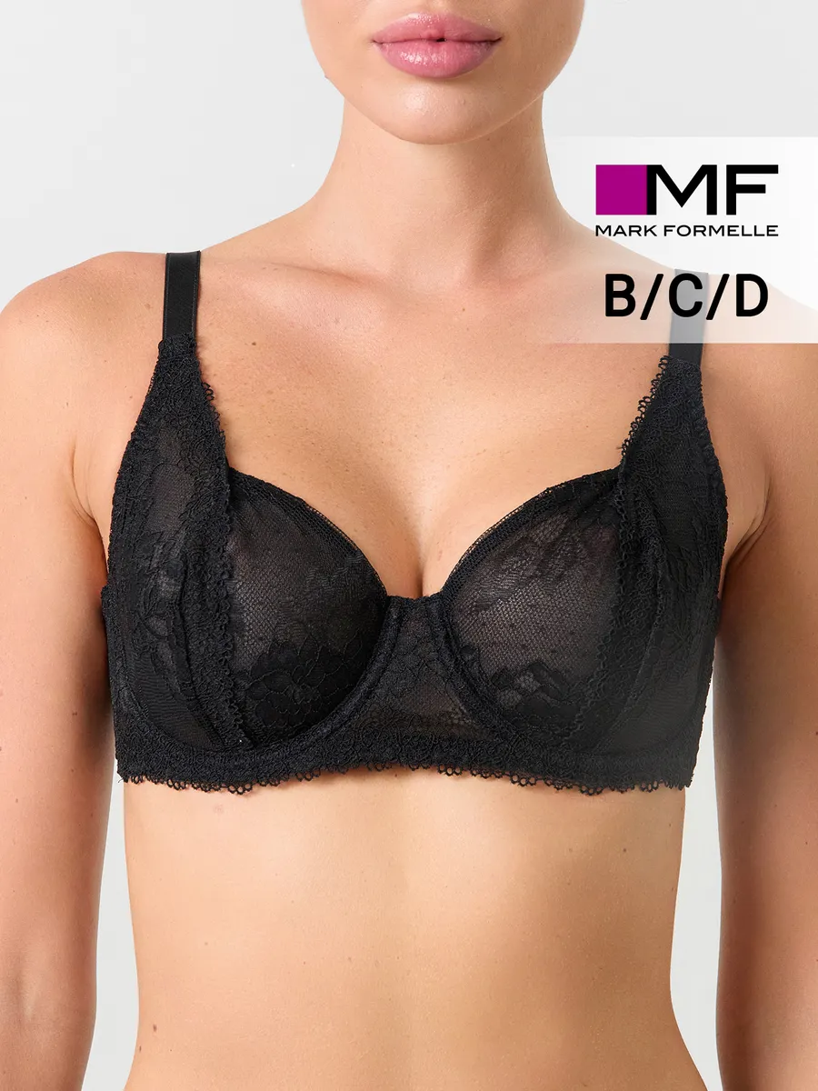 Бюстгальтер Mark Formelle (Марк Формэль) 512540/черный - фото 2