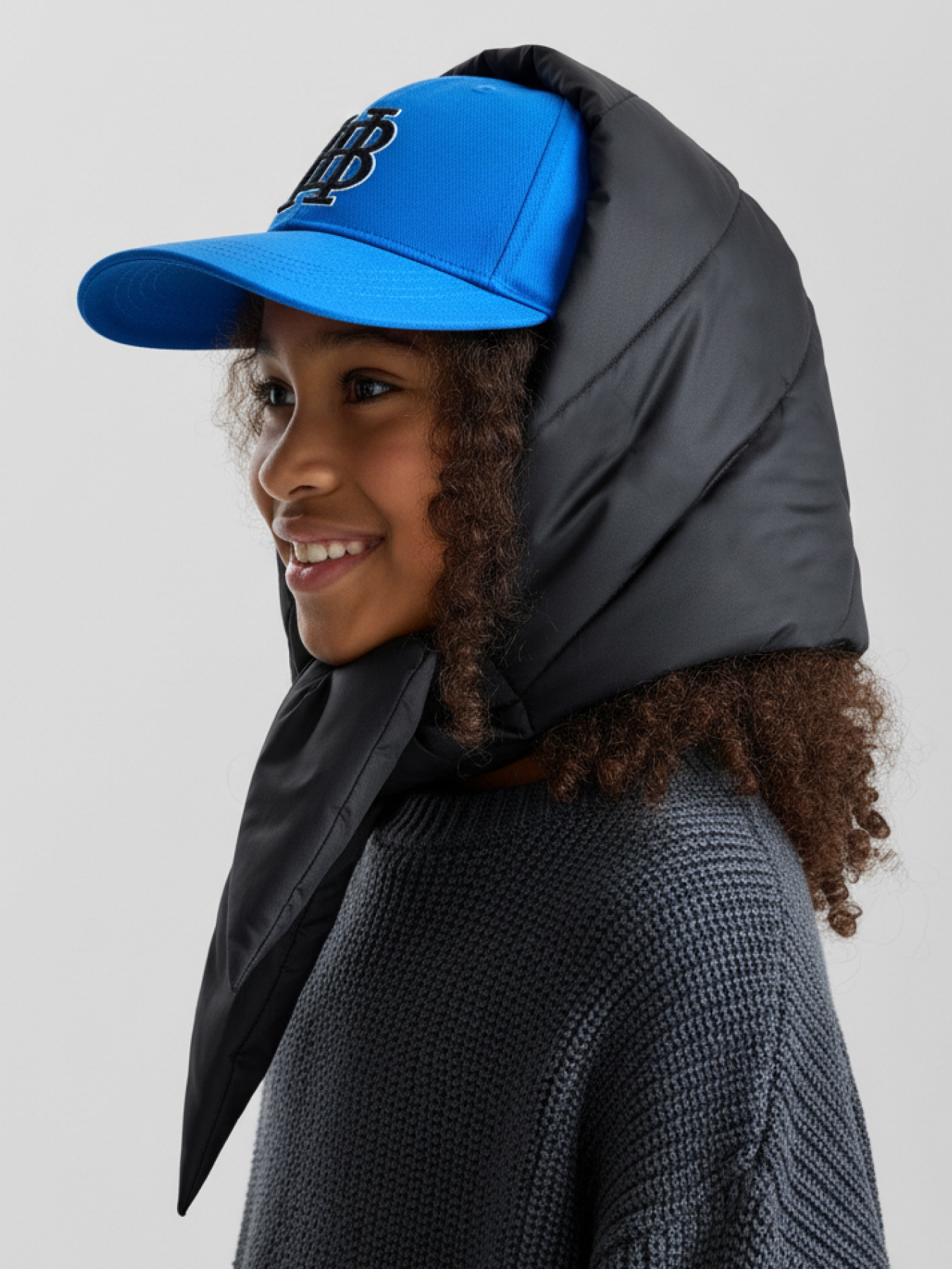 Кепка Happy Baby 88611-0_dark-blue - фото 1