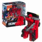 Фигурка Bondibon трансформер Робот Машина 2в1