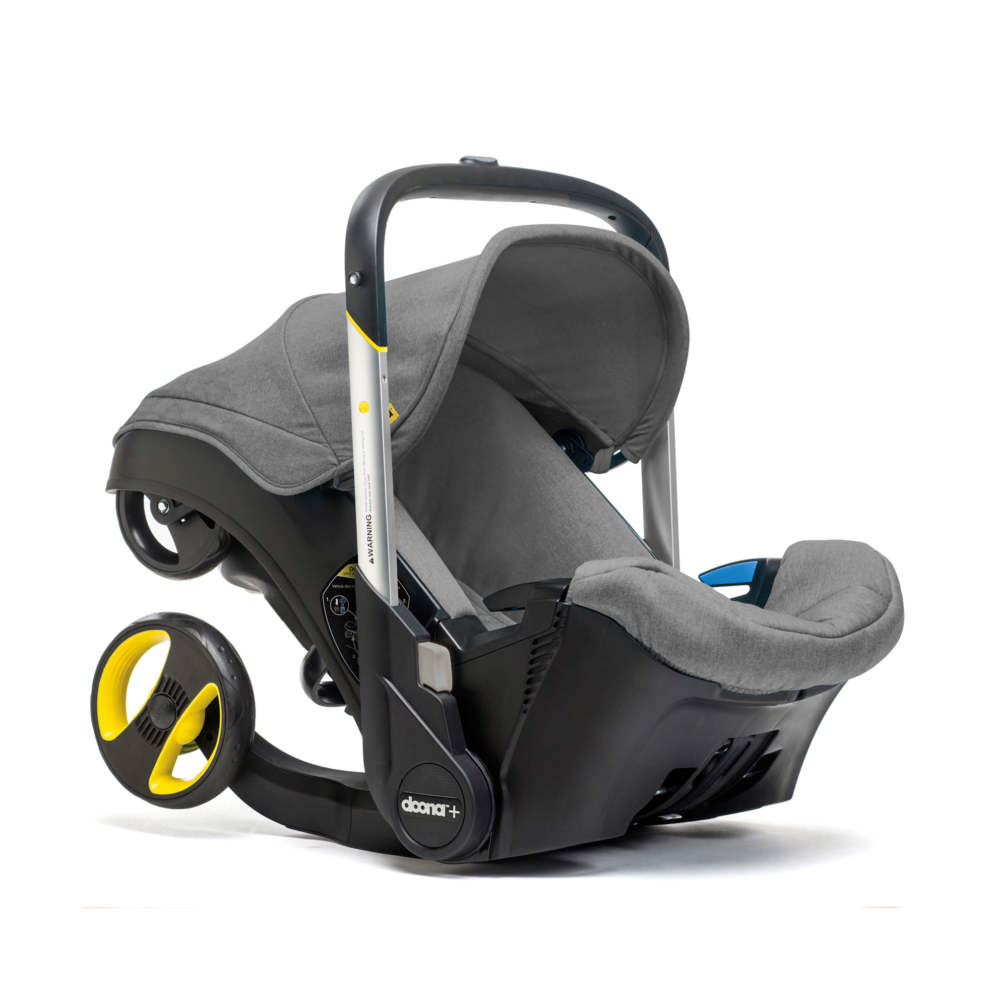 Автокресло Doona Storm Isofix 0 (0 -13 кг) - фото 3