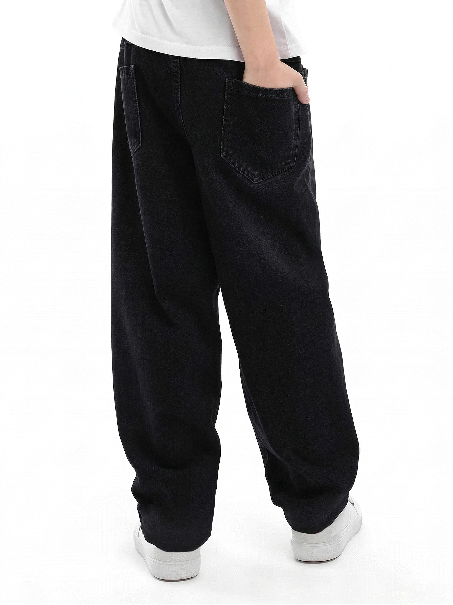 Джинсы-бананы СИНИЙ МИР R139-IL - фото 2