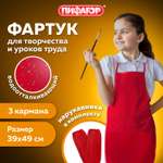 Фартук Пифагор с нарукавниками