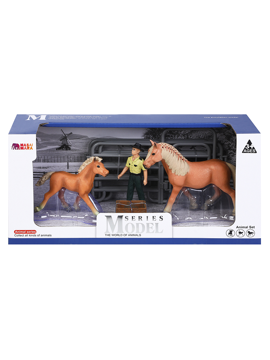 Игровой набор Masai Mara Мир лошадей - фото 17