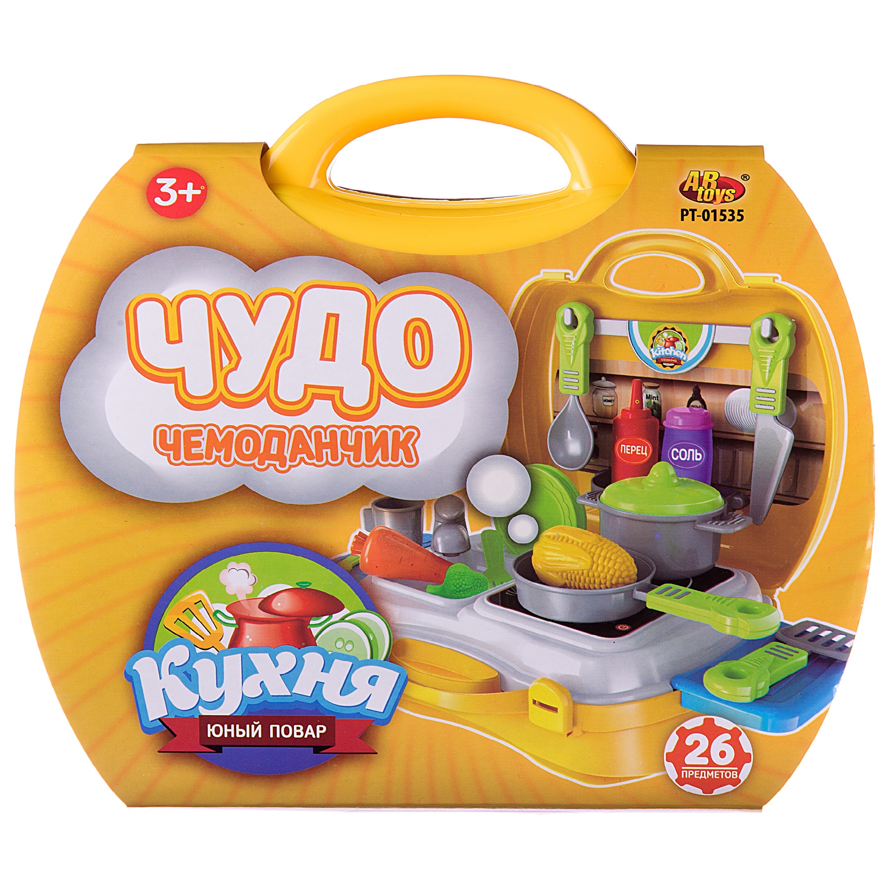 Игрушечная кухня Abtoys - фото 1