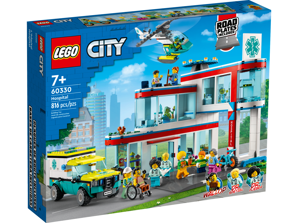 Конструктор LEGO City 60330 816 дет. - фото 1