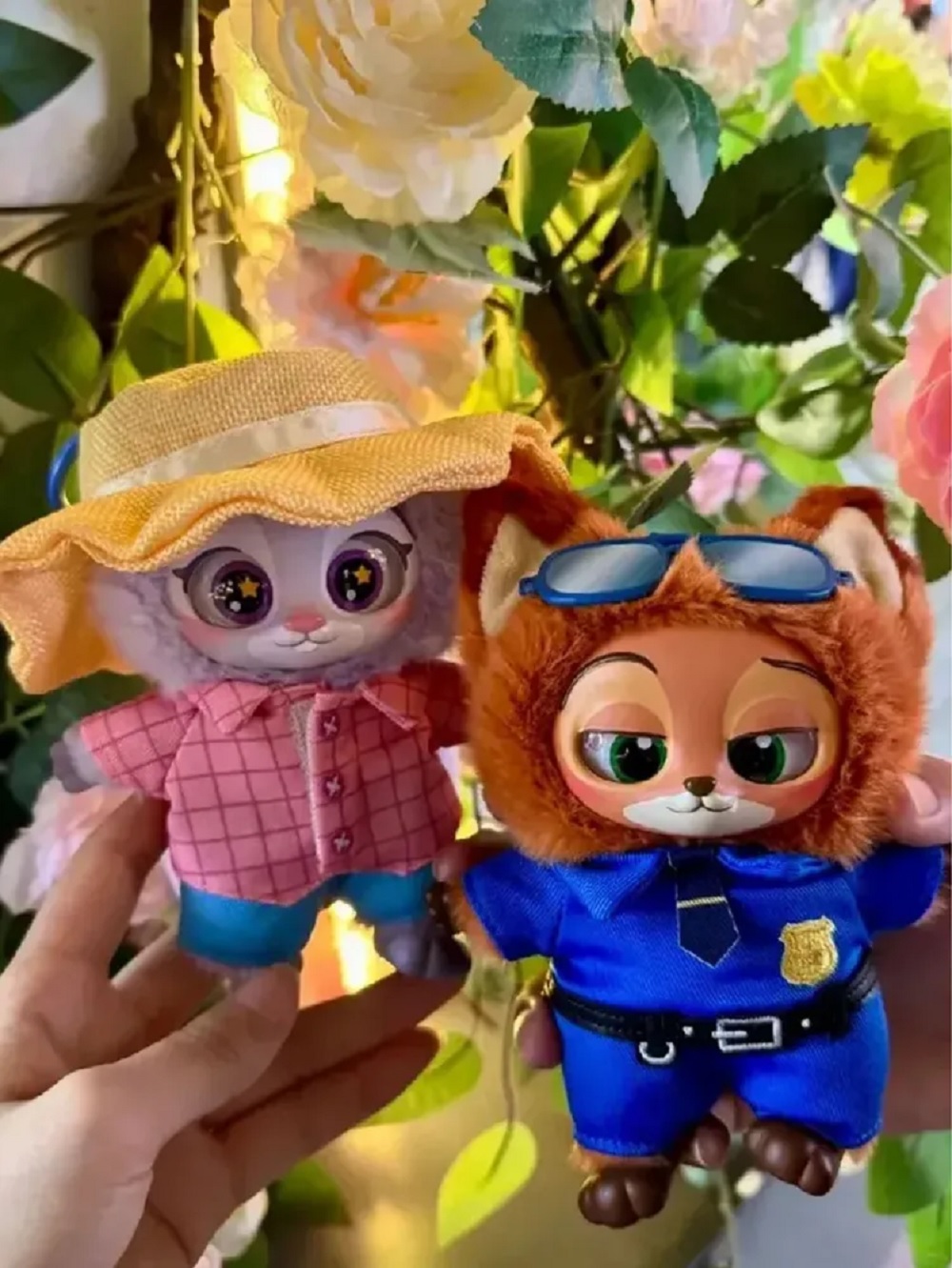 Мягкая игрушка ТОТОША Брелок Зверополис 17 см - фото 7