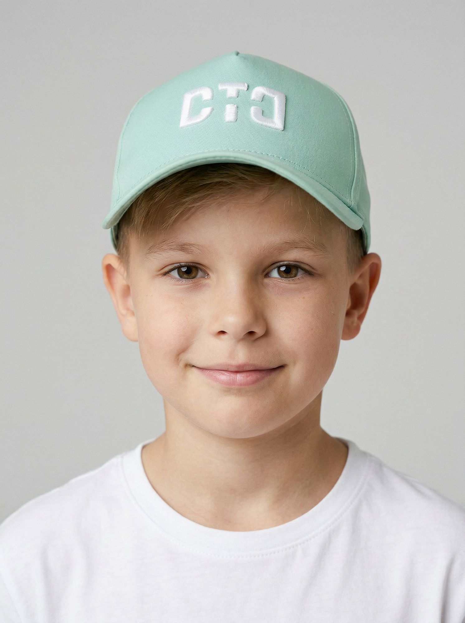 Изображение товара PlayToday Бейсболка 54, изогнутый козырек, регулятор