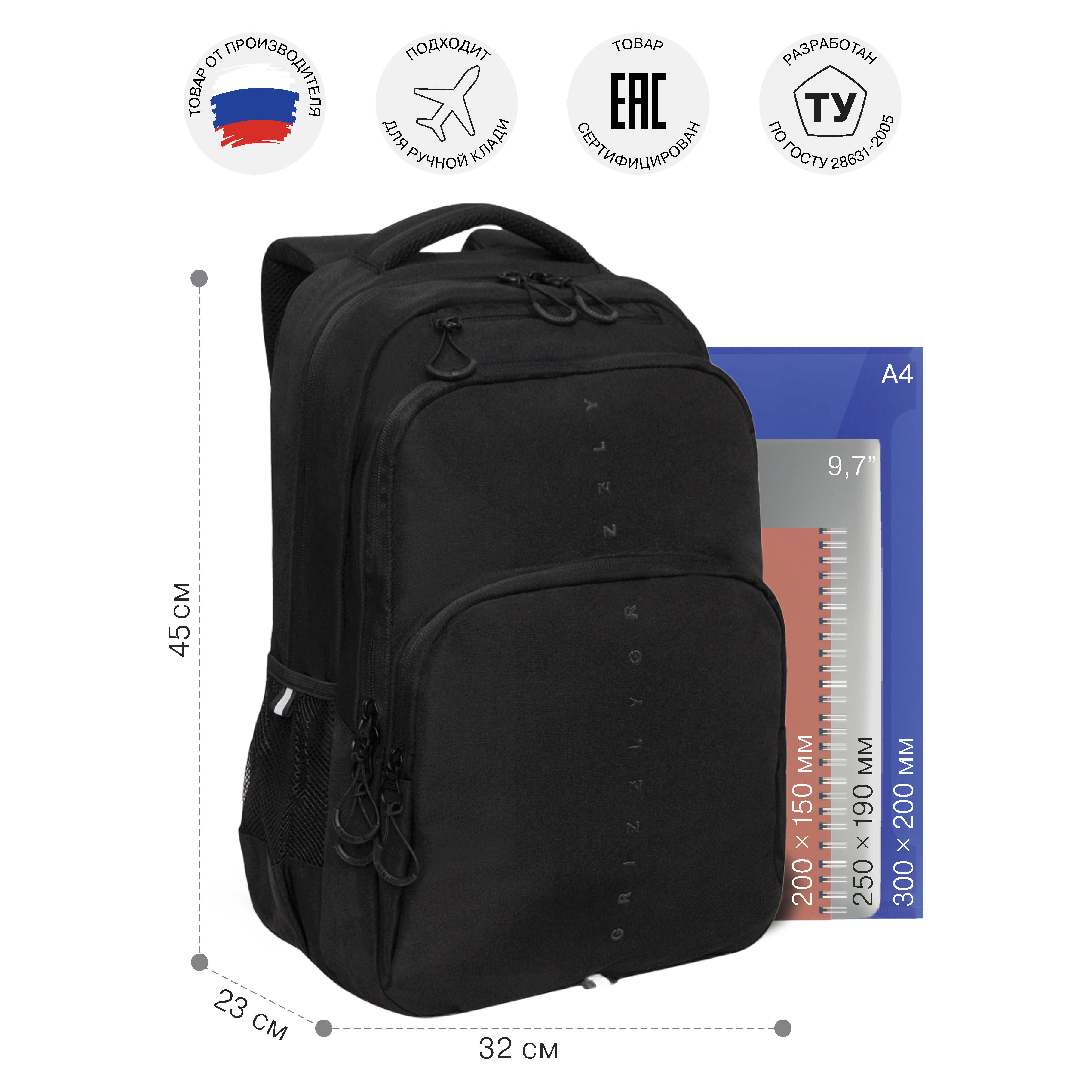 Рюкзак Grizzly для мальчика - фото 7