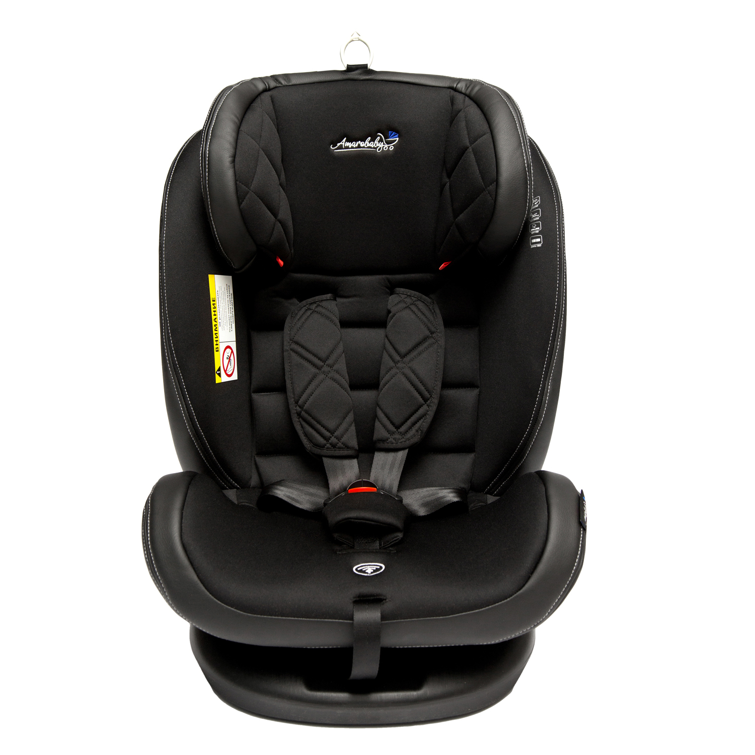 Автокресло Amarobaby Isofix 0+/1/2/3 (0-36 кг) - фото 10