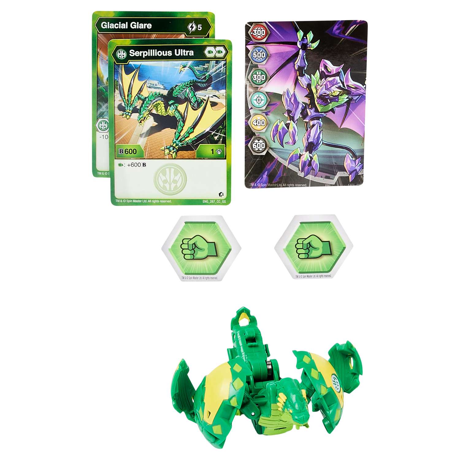 Фигурка Bakugan - фото 3