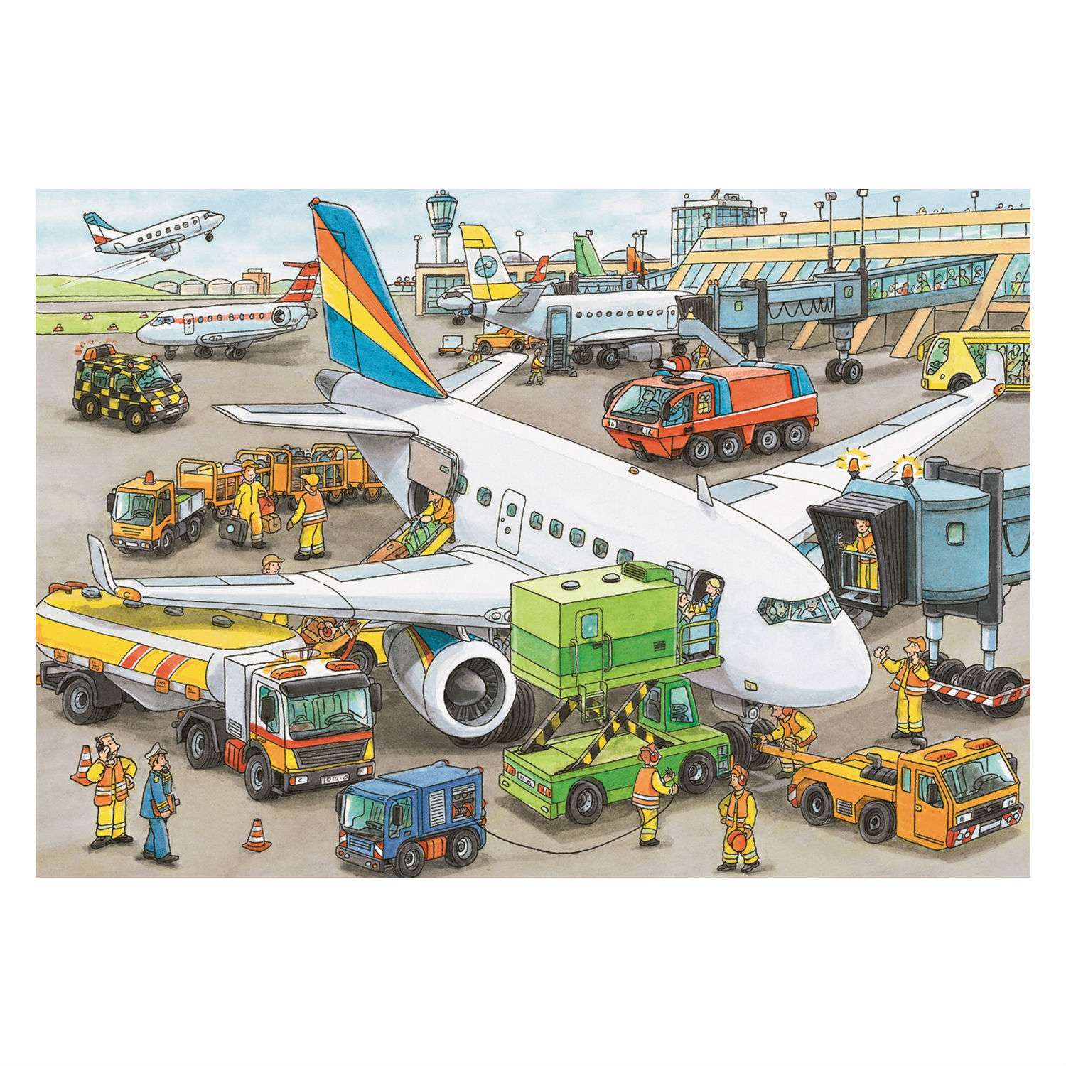 Пазл Ravensburger классический - фото 1