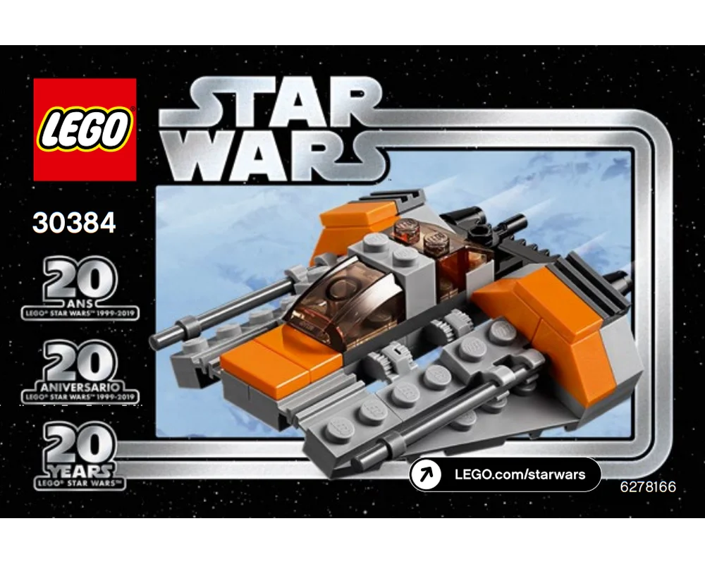 Конструктор LEGO Star Wars 30384 49 дет. - фото 1