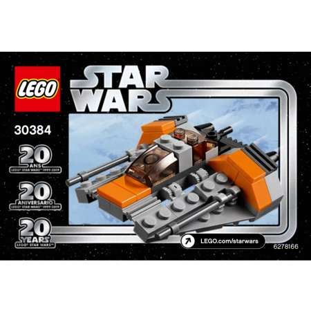 Конструктор LEGO Star Wars 30384 49 дет.