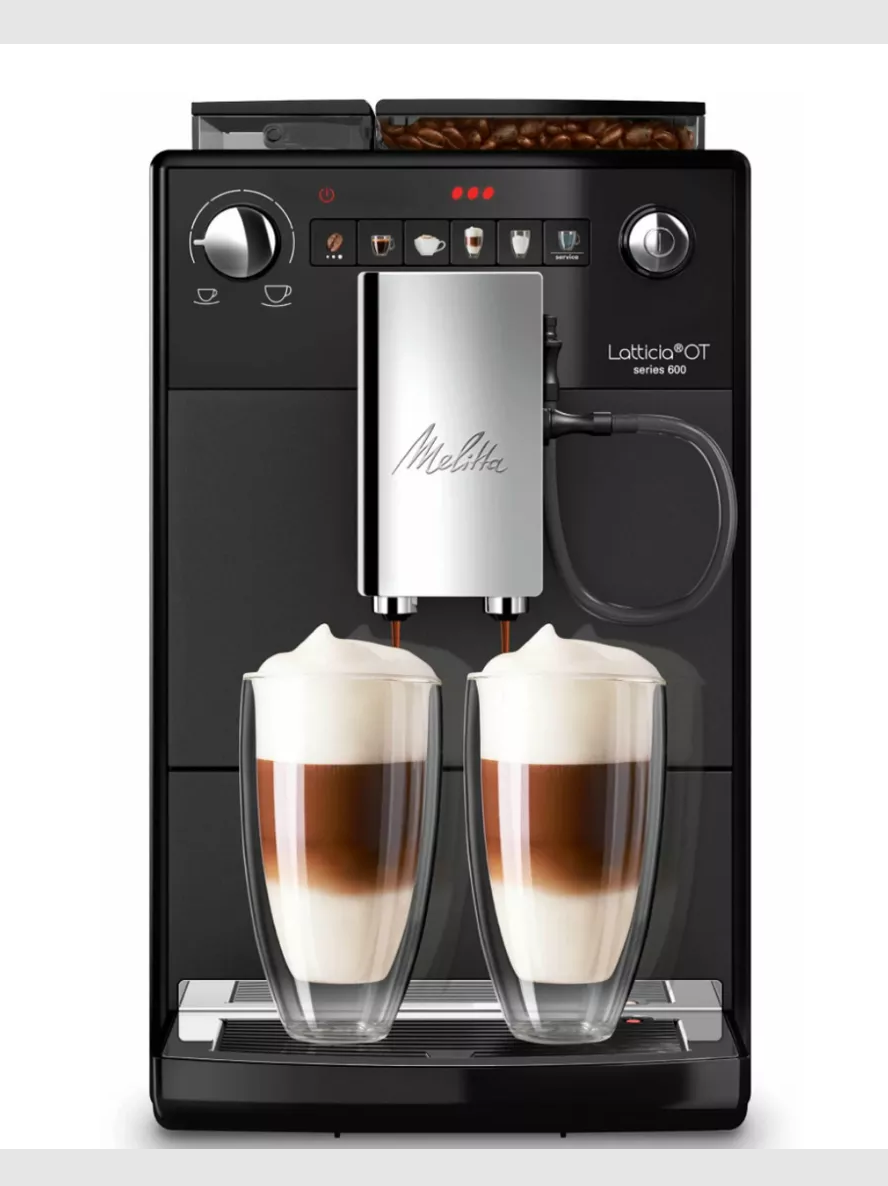 Кофемашина Melitta F 300-100 Latticia OT - фото 1