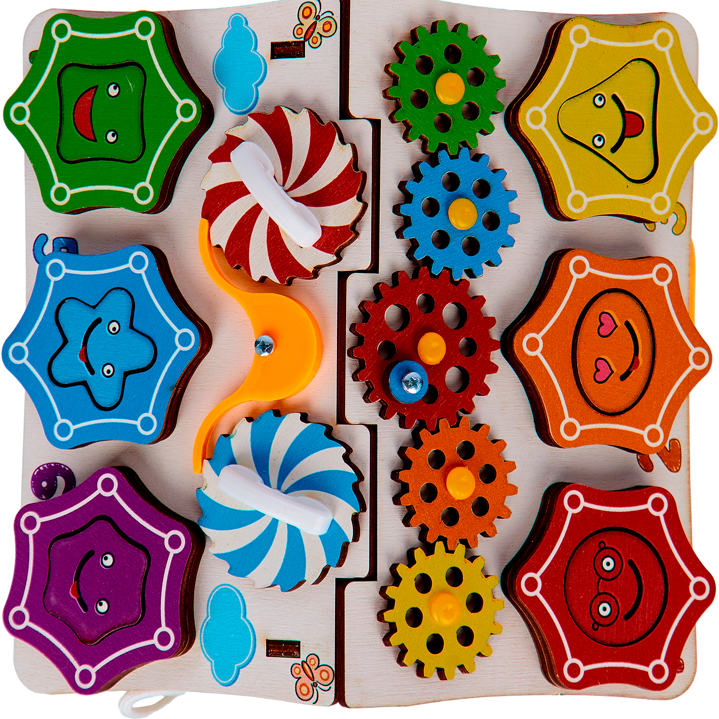Игрушка Evotoys бизиборд - фото 16