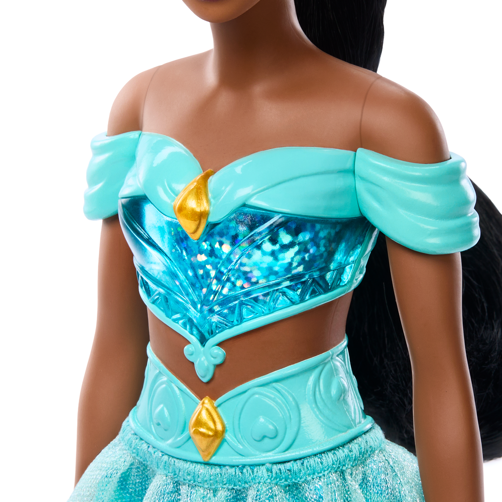 Кукла модельная Disney Princess Jasmine высота 28 см HLW12 - фото 8