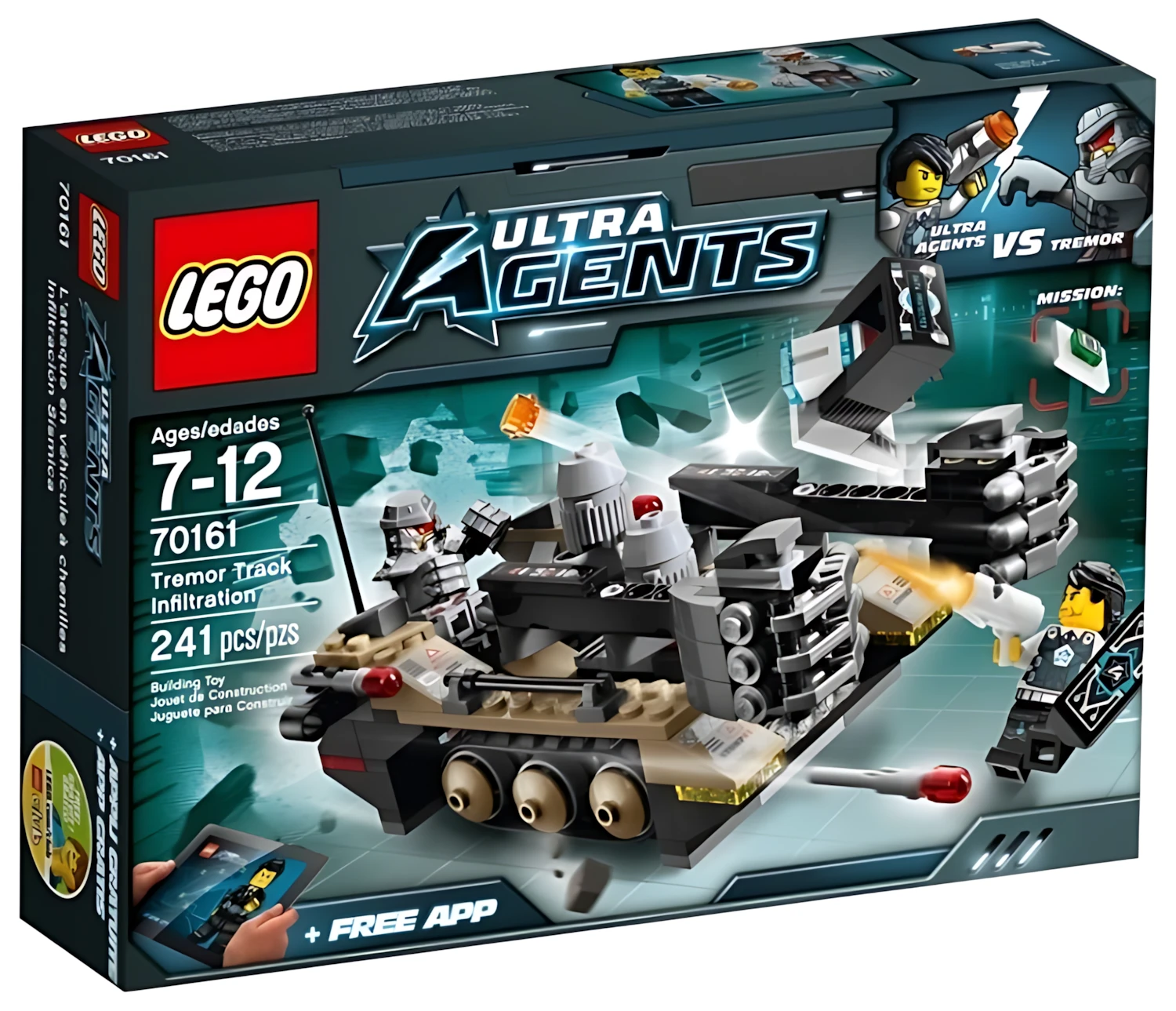 Конструктор LEGO Creator Expert 70161 231 дет. - фото 1