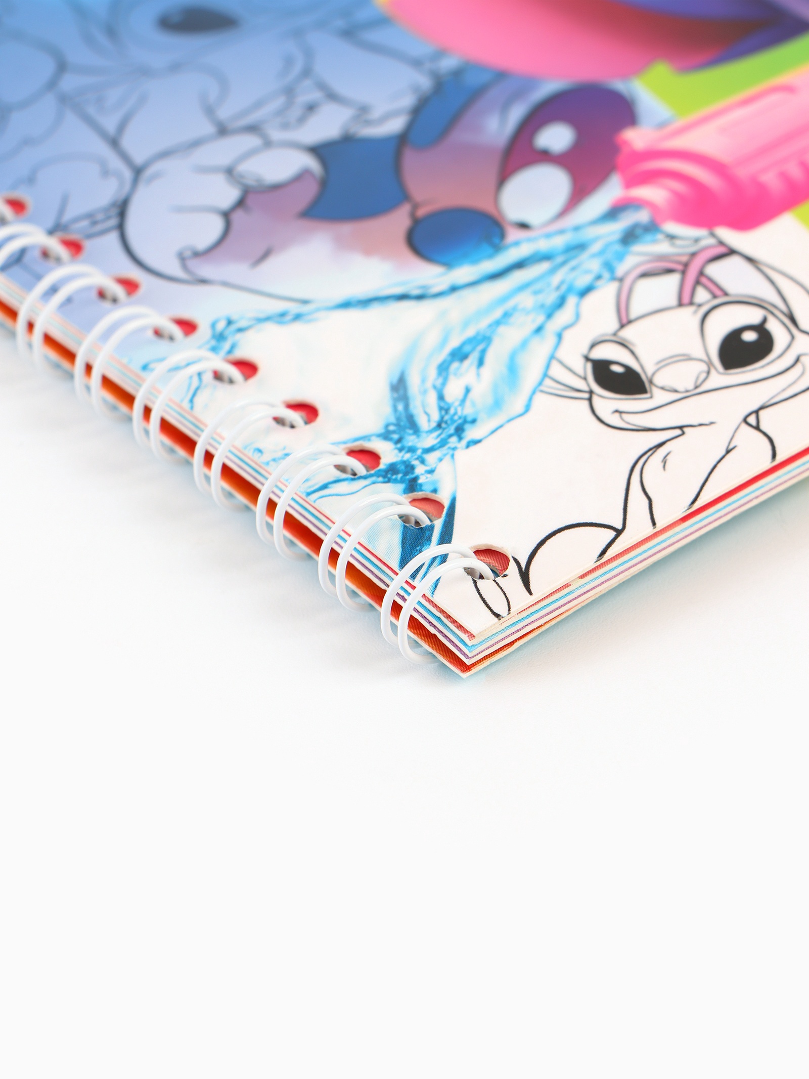 Водная раскраска Disney Весёлые развлечения многоразовая Стич - фото 15