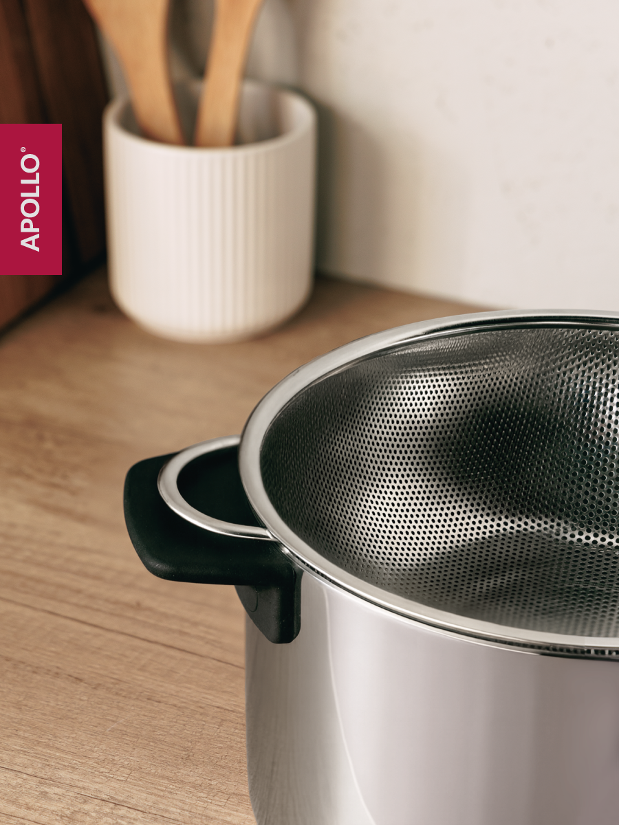 Дуршлаг металлический APOLLO 25 см - фото 8