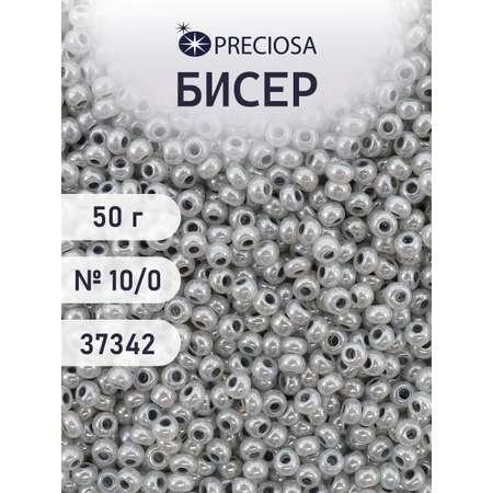 Набор для творчества Preciosa бисер чешский 10/0 50г 1 шт