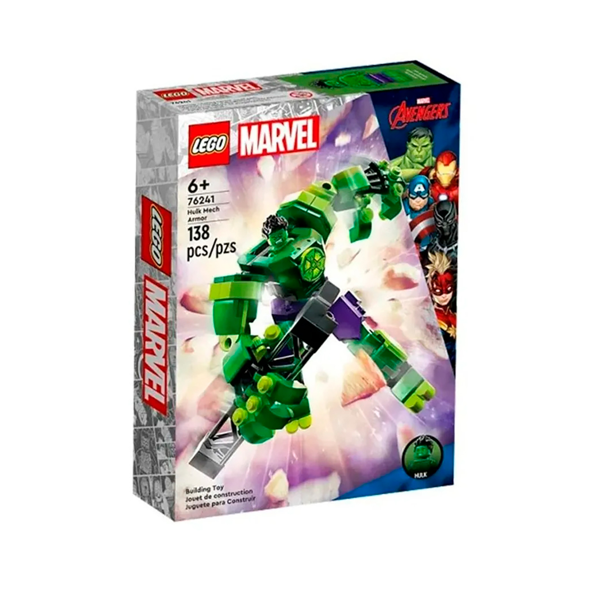Конструктор LEGO Marvel Super Heroes блочный - фото 1