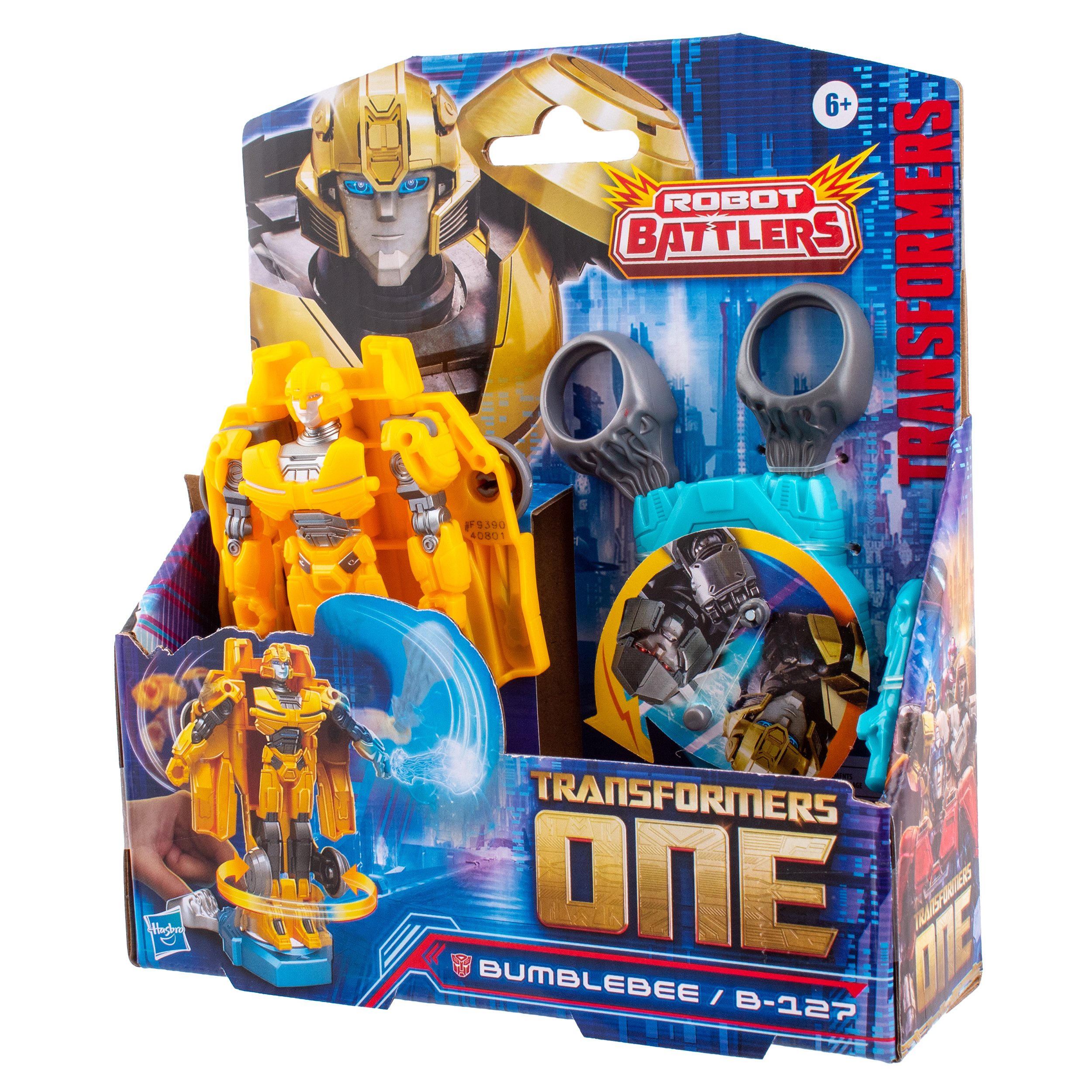 Фигурка Hasbro Трансформер Bumblebee B-127 - фото 4