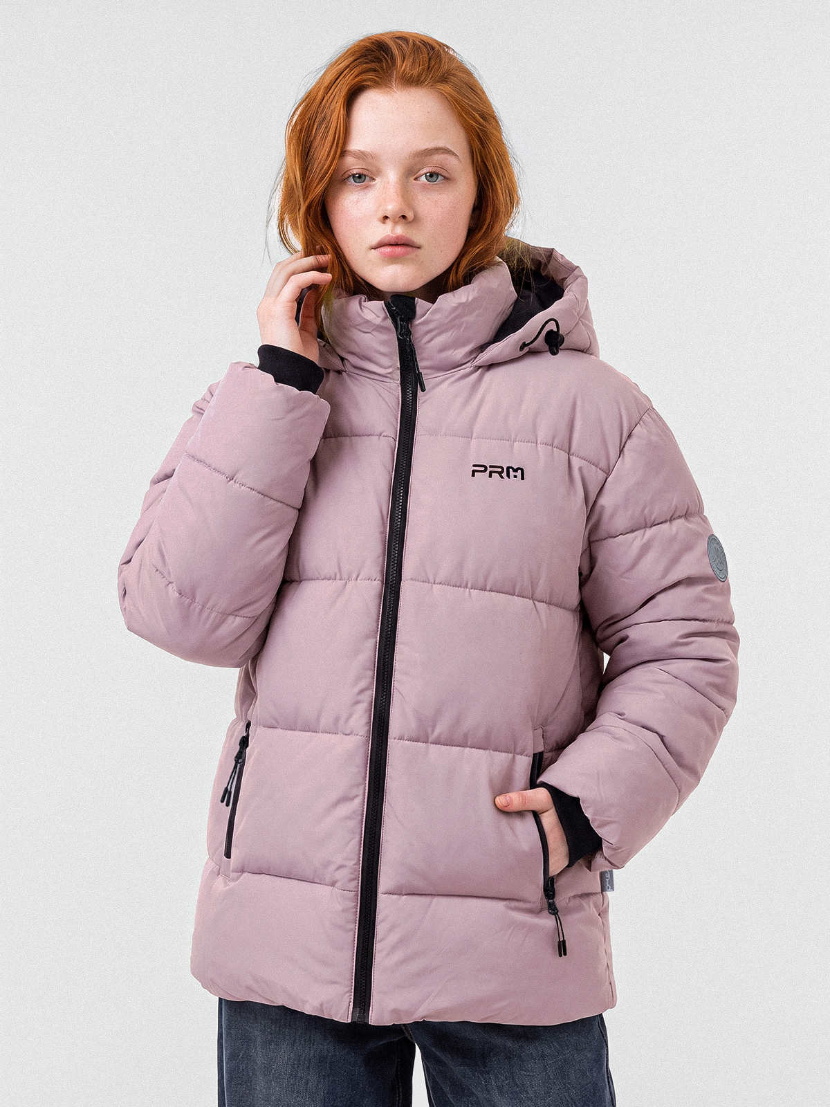 Пуховик Premont WP614229LIGHTPINK - фото 1