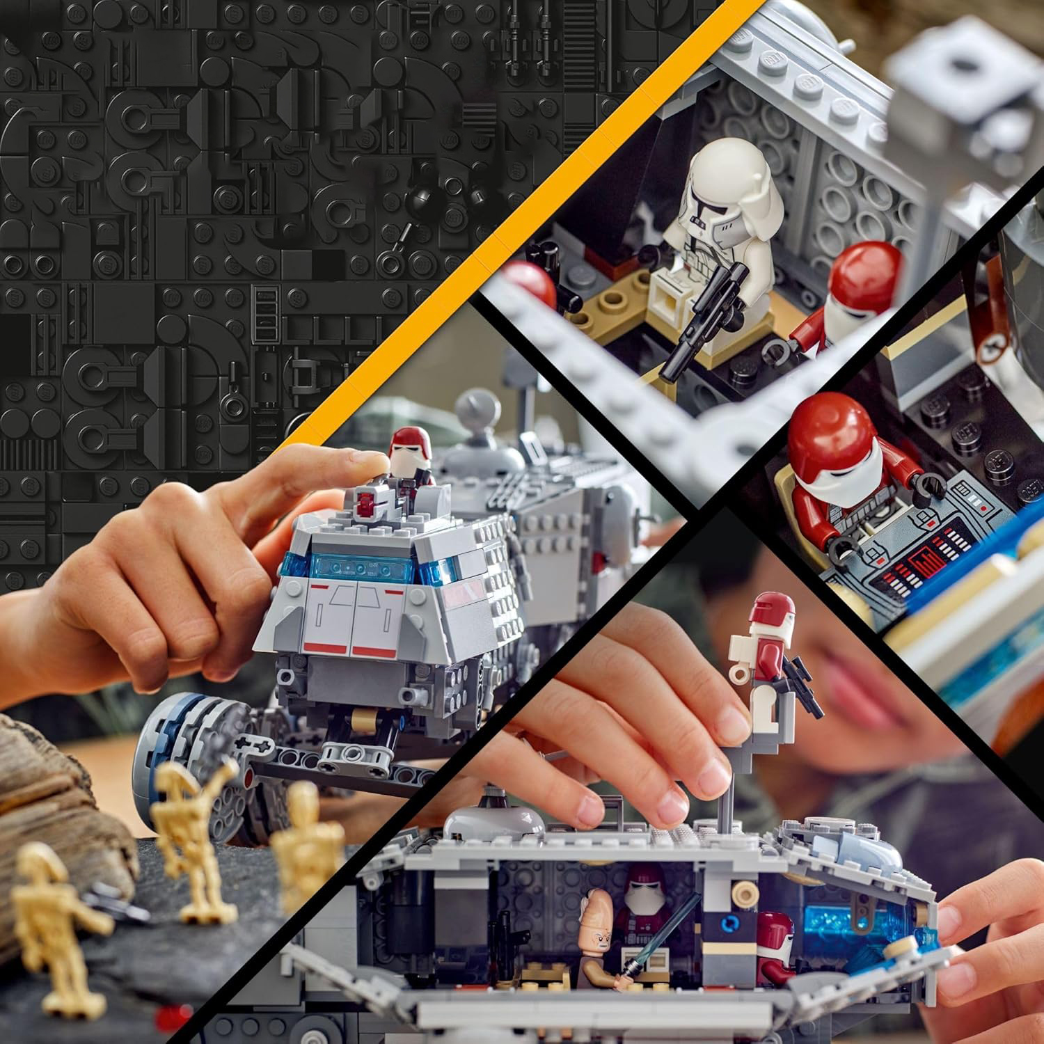 Конструктор LEGO Star Wars Республиканский Джаггернаут 813 дет. - фото 5