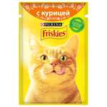 Корм влажный для кошек Friskies 85г с курицей в подливе пауч