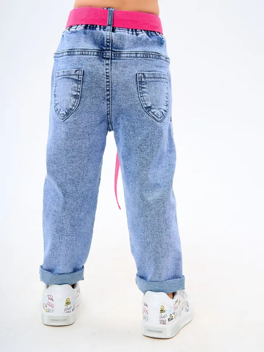 Джинсы RuStyle ДД-джин2668-розрем-гол - фото 3