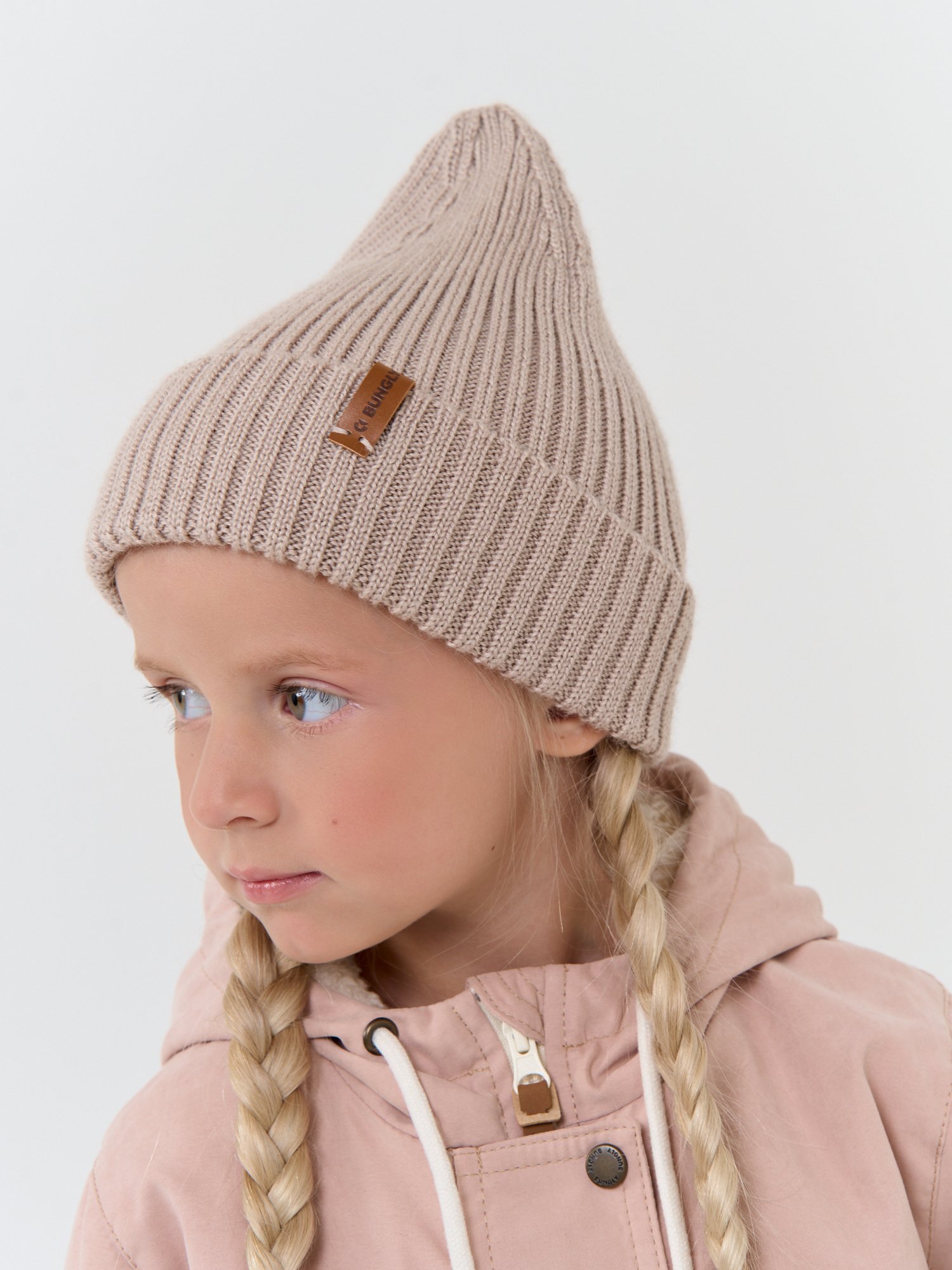 Шапка BUNGLY 1R6301/Ваниль - фото 3