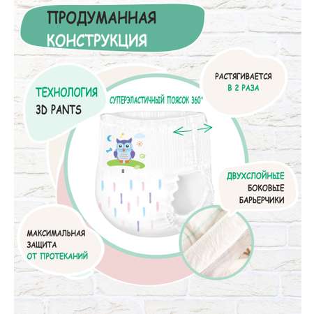 Трусики Mum Factor XXL 38 шт.