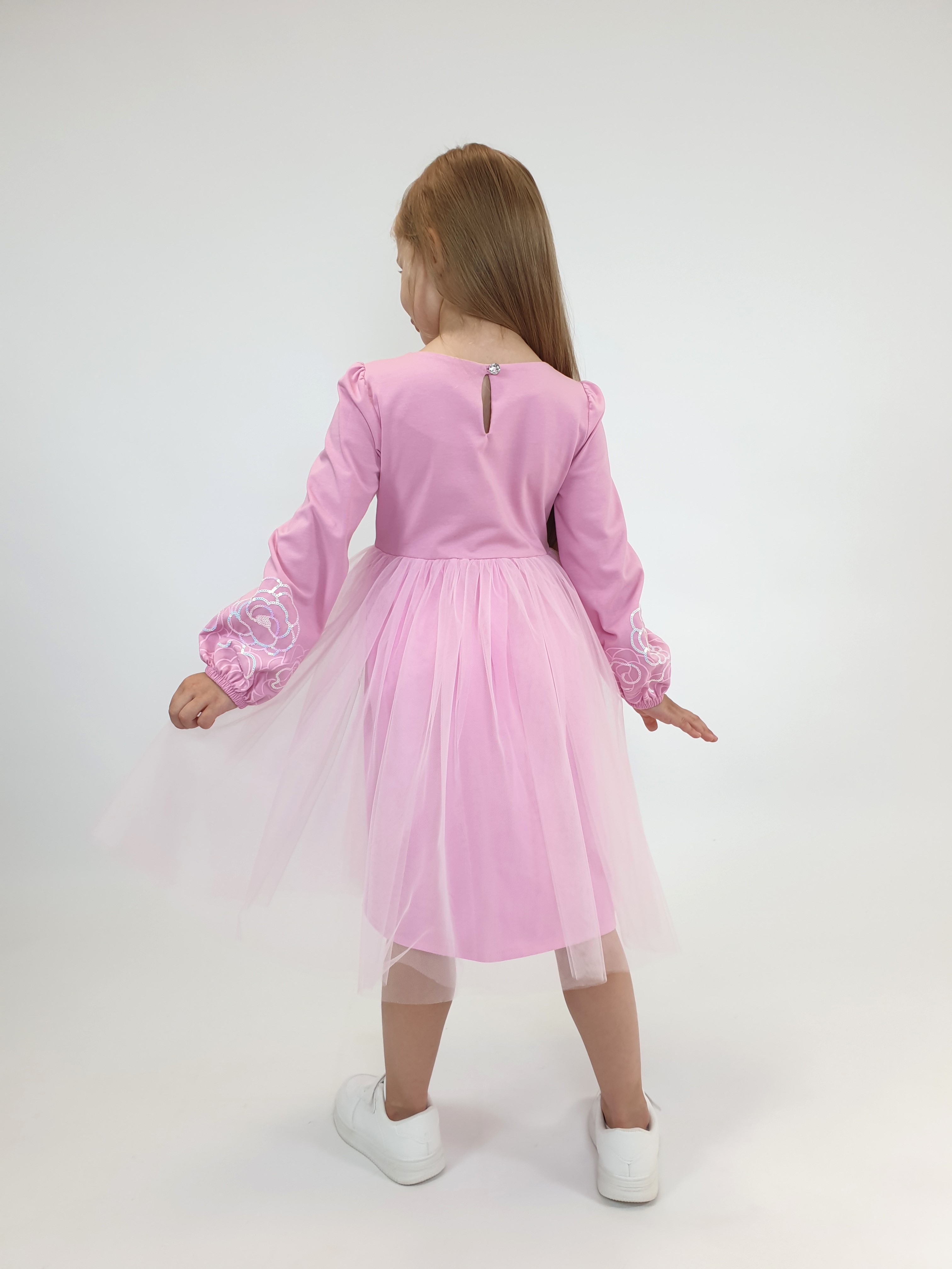 Платье Luneva Пл221-3. - фото 4